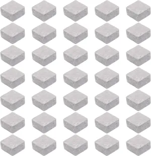 ERINGOGO 280Pcs Miniature Bricks Shape Faux Model Decors for Micro Landscaping Sand Table Layouts and Architectural Displays for Creativity and Imagination