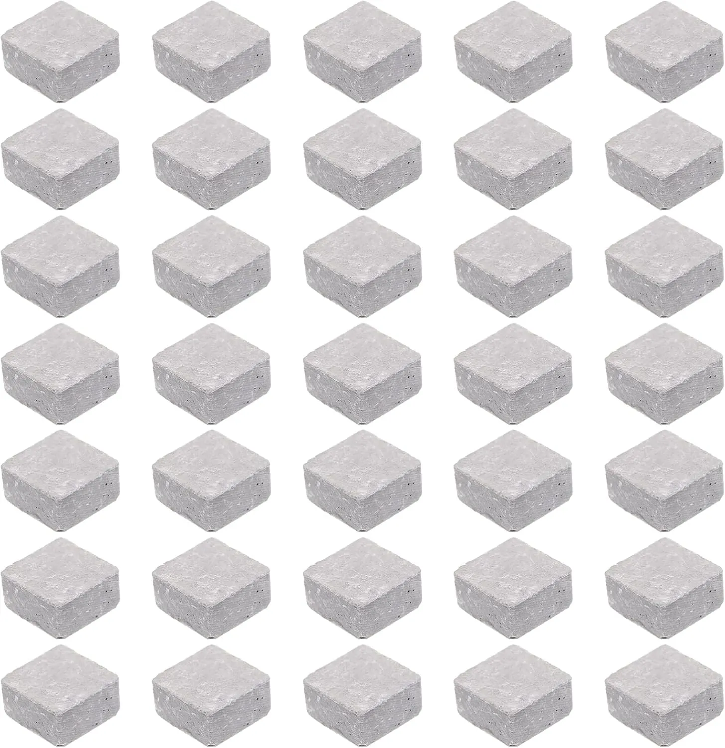 ERINGOGO 280Pcs Miniature Bricks Shape Faux Model Decors for Micro Landscaping Sand Table Layouts and Architectural Displays for Creativity and Imagination