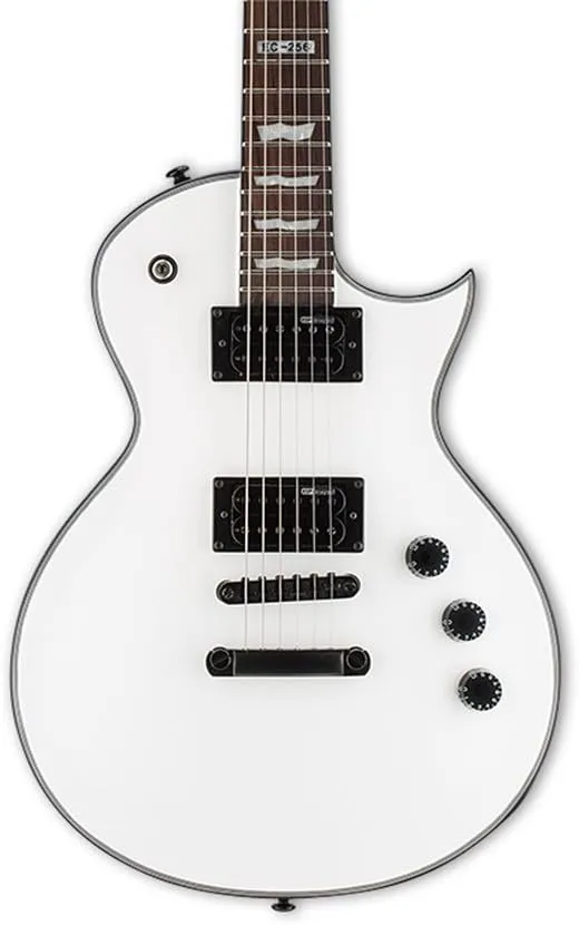 ESP LTD EC-256 Electric Guitar, Snow White