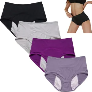 Everdrie Leakproof Ladies Underwear,Leakproof Panties,Incontinence Underwear,Upgrade Leakproof Ladies Underwear