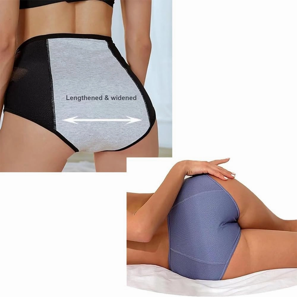 Everdrie Leakproof Ladies Underwear,Leakproof Panties,Incontinence Underwear,Upgrade Leakproof Ladies Underwear