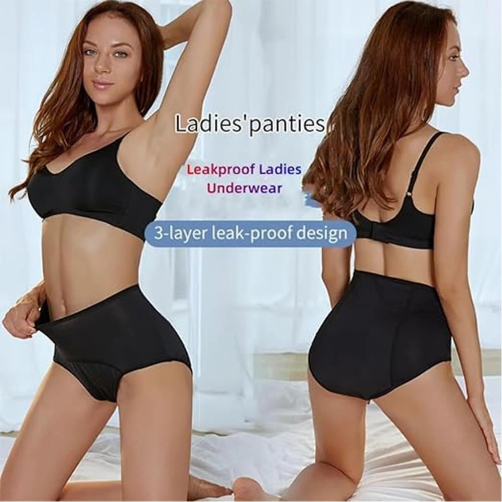 Everdrie Leakproof Ladies Underwear,Leakproof Panties,Incontinence Underwear,Upgrade Leakproof Ladies Underwear