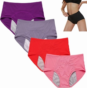 Everdrie Leakproof Ladies Underwear,Leakproof Panties,Incontinence Underwear,Upgrade Leakproof Ladies Underwear