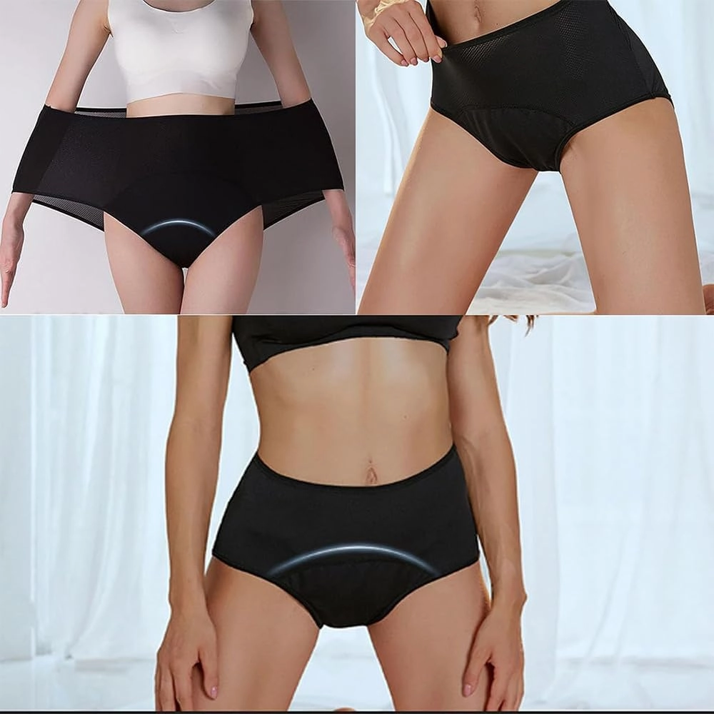 Everdrie Leakproof Ladies Underwear,Leakproof Panties,Incontinence Underwear,Upgrade Leakproof Ladies Underwear
