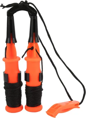 EVTSCAN Winter Ice Picks Ice Fishing Safety Picks with Emergency Whistle Fishing Tackle Tool for Outdoor Hiking