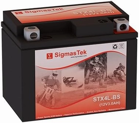 Extreme Motorcycle Battery XTAX4L-BS Motorcycle Battery (Replacement)