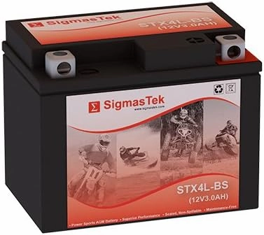 Extreme Motorcycle Battery XTAX4L-BS Motorcycle Battery (Replacement)