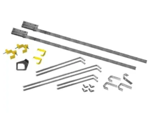 FAIPROEXT External Building Profiles 2m (78in) and Fittings