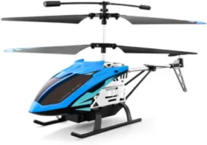 Fall Resistant 3.5 Channels Rc Helicopter for Adults Helicopters Remote Control Charging RC Drone Toys with LED Light Night Sky Flight Teenagers Boys Girls Gift
