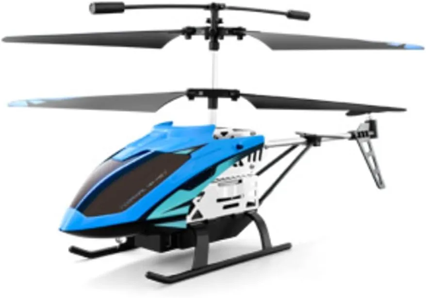 Fall Resistant 3.5 Channels Rc Helicopter for Adults Helicopters Remote Control Charging RC Drone Toys with LED Light Night Sky Flight Teenagers Boys Girls Gift
