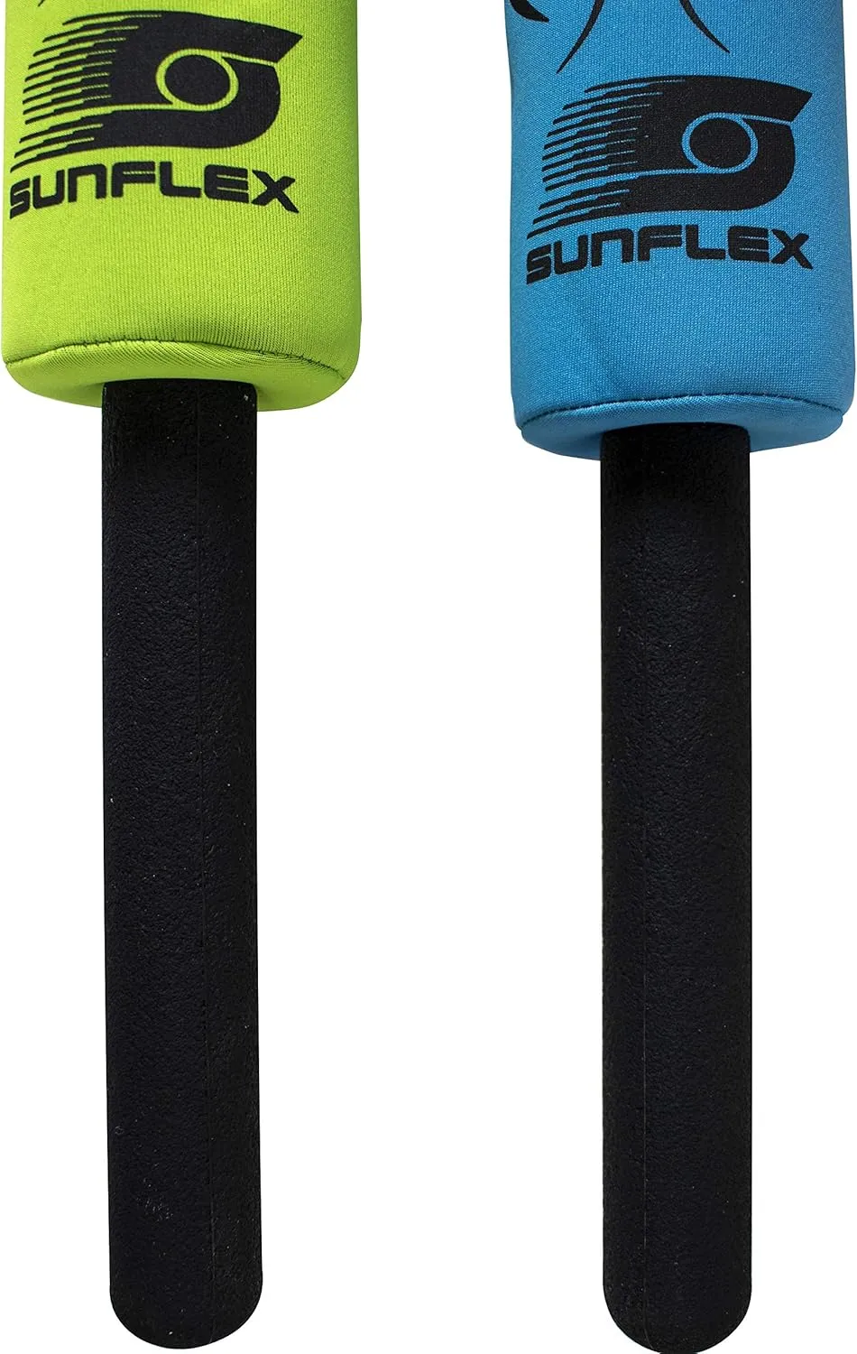 Fandango Striker Sticks - Foam Swords For Athletic Training and Workout - Outdoor Sports Game - Set Of Two with Storage Drawstring Bag Included