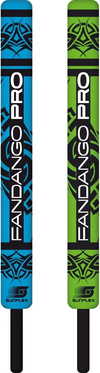 Fandango Striker Sticks - Foam Swords For Athletic Training and Workout - Outdoor Sports Game - Set Of Two with Storage Drawstring Bag Included