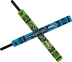 Fandango Striker Sticks - Foam Swords For Athletic Training and Workout - Outdoor Sports Game - Set Of Two with Storage Drawstring Bag Included