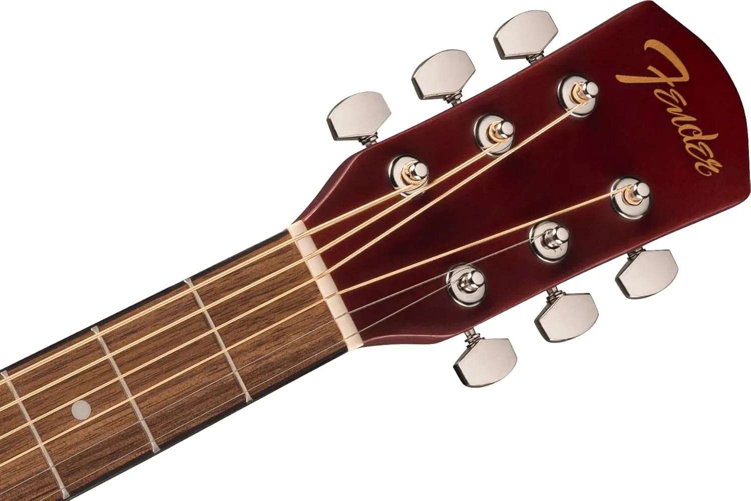 Fender Dreadnought Acoustic Guitar - Natural Bundle with Gig Bag, Strap, Strings, Picks, and Austin Bazaar Instructional Video