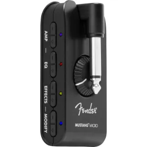 Fender Mustang Micro Guitar Headphone Amp