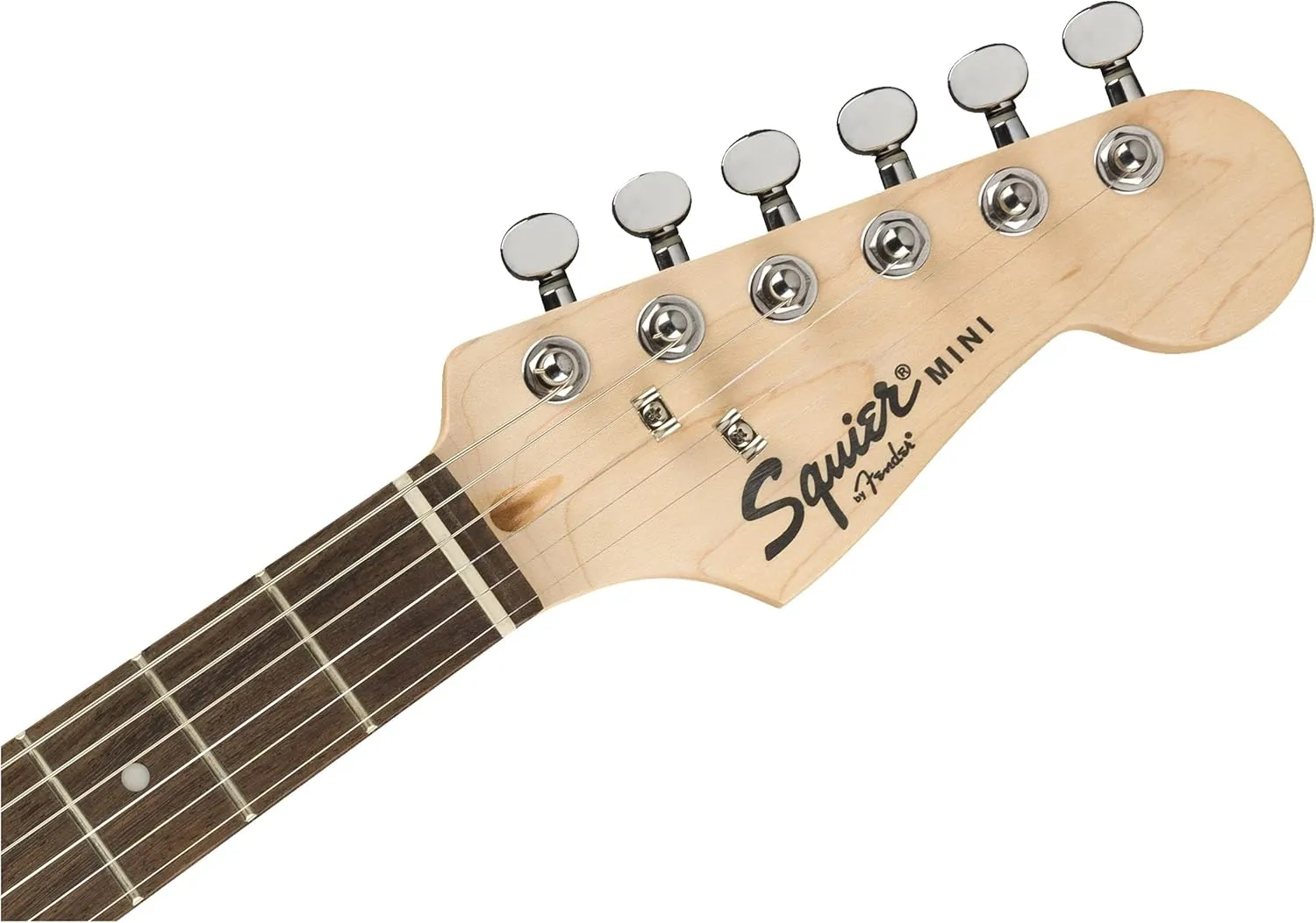 Fender Squier 3/4 Size Kids Mini Strat Electric Guitar Learn-to-Play Bundle w/ Amp, Cable, Tuner, Strap, Picks, Fender Play Online Lessons, and Austin Bazaar Instructional DVD - Black