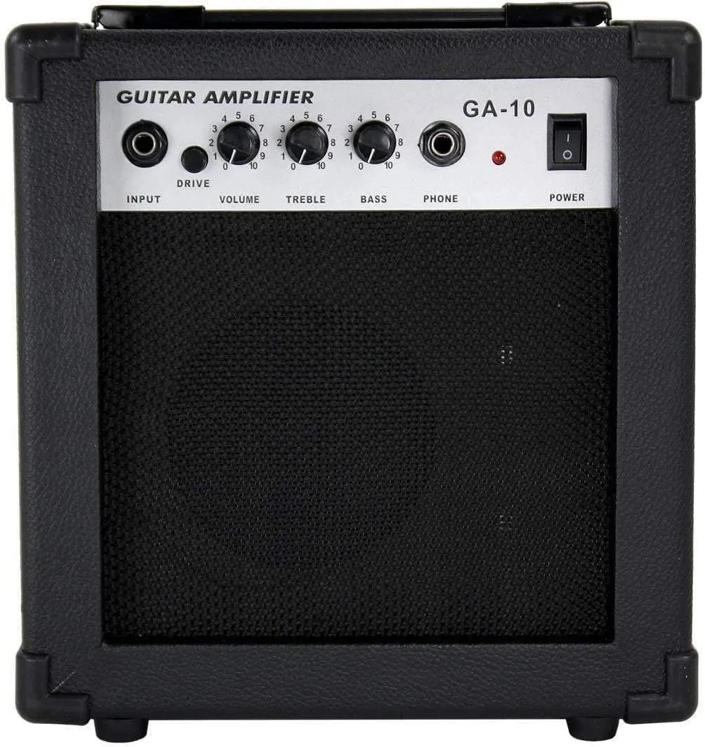 Fender Squier 3/4 Size Kids Mini Strat Electric Guitar Learn-to-Play Bundle w/ Amp, Cable, Tuner, Strap, Picks, Fender Play Online Lessons, and Austin Bazaar Instructional DVD - Black