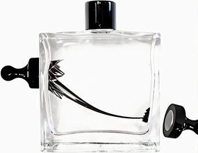 FerroFluid Display Toy Bottle Filled with Ferro Fluid Liquid Metal STEM Toy with Magnets Ferrofluid Magnetic Display in a Bottle Fidget Toys Adults