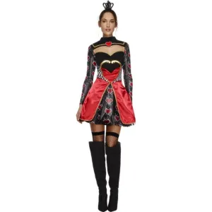 Fever Queen Of Hearts Costume