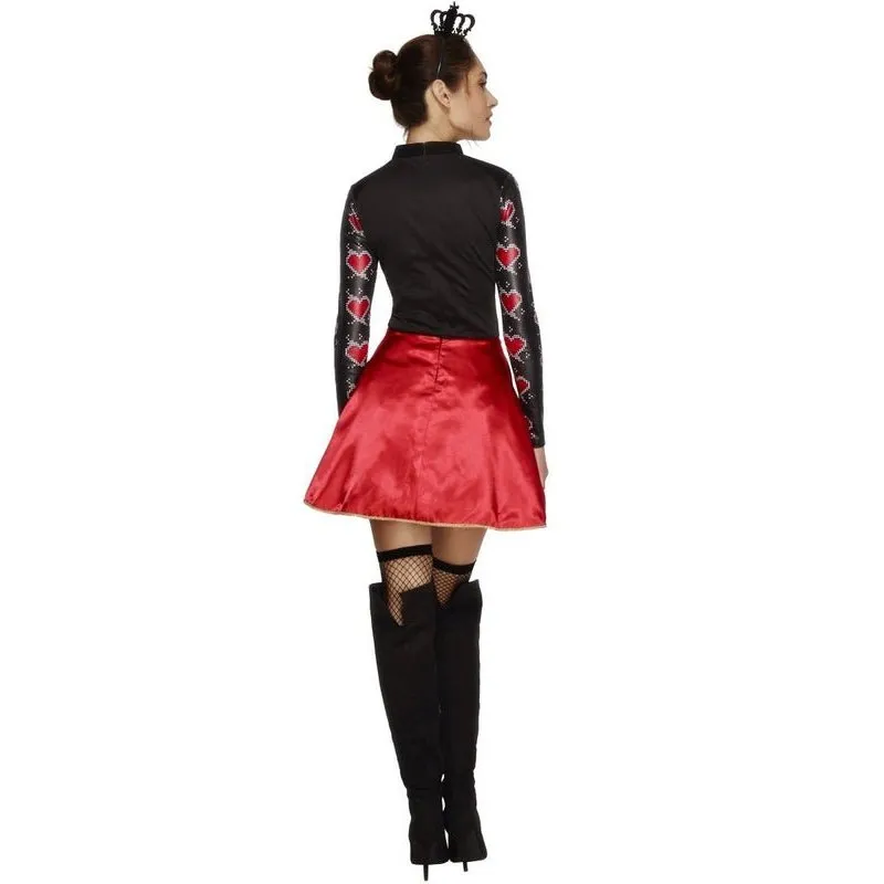 Fever Queen Of Hearts Costume