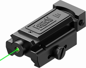 Feyachi PL-31 PL-34 Laser Sight Compact Shockproof Red Dot Green Laser Sight with Picatinny Rail for Pistol Handgun Shotgun Rifle