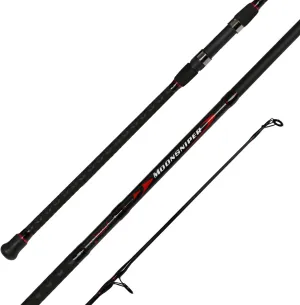 Fiblink Surf Spinning Fishing Rod 2-Piece Graphite Travel Fishing Rod(12 Feet & 10 Feet)