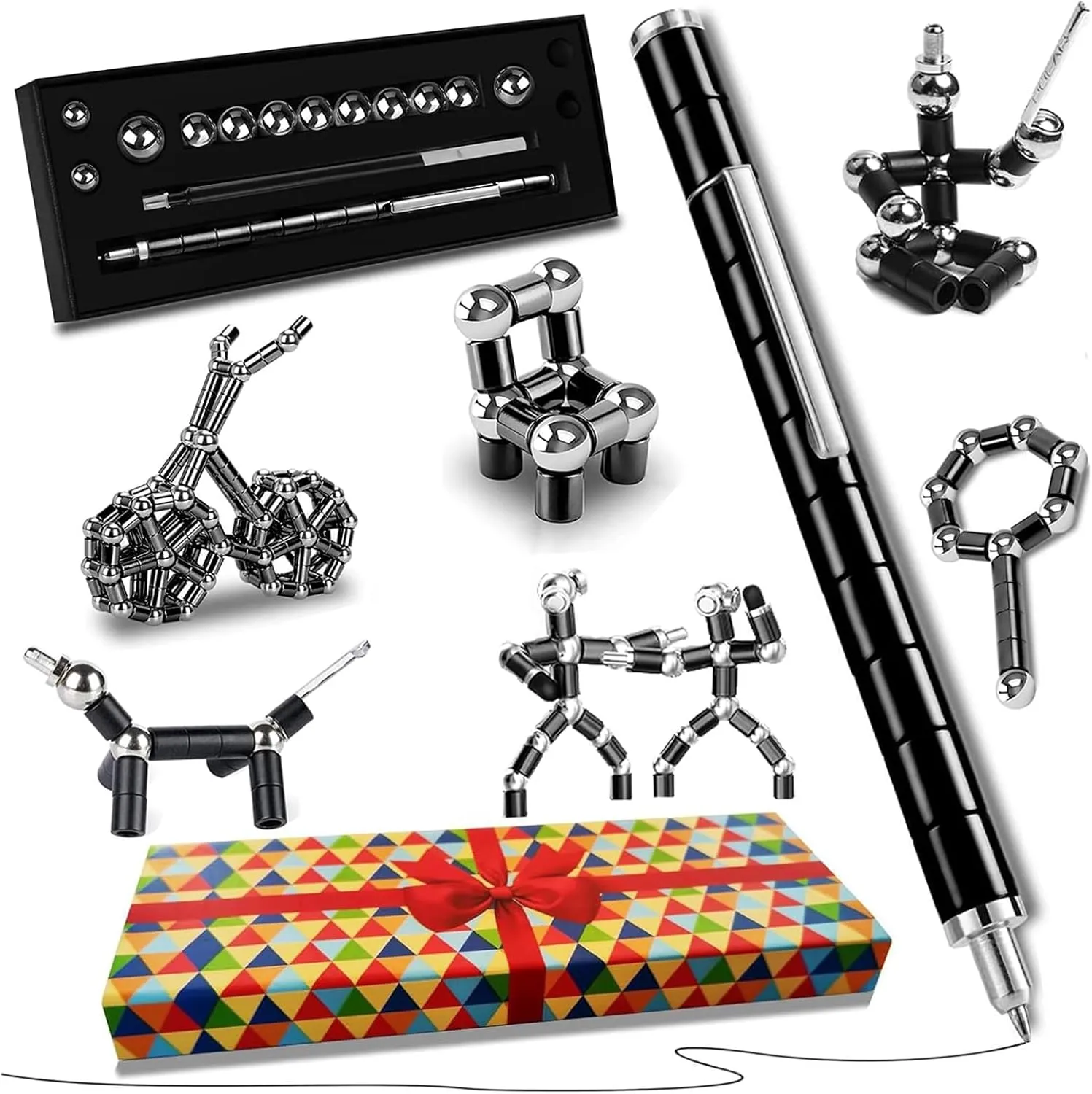 Fidget Pen Gifts, Gifts for Men, Gifts for dad, Mens Gifts, Gifts for him, Novelty Toy Gifts for Men, for Men