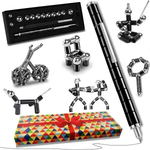 Fidget Pen Gifts, Gifts for Men, Gifts for dad, Mens Gifts, Gifts for him, Novelty Toy Gifts for Men, for Men
