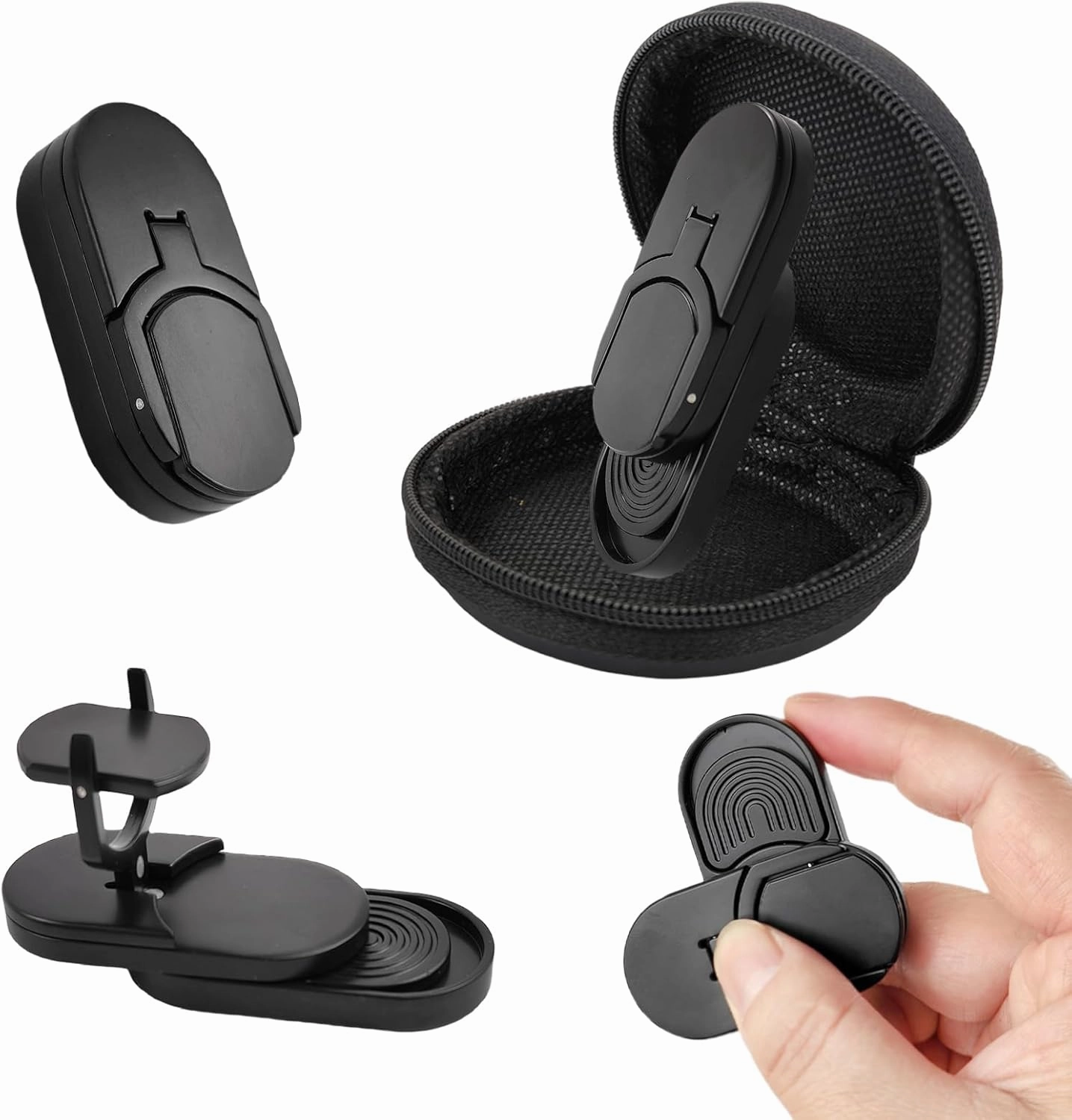 Fidget Adults Toy for ADHD，Magnetic Metal Fidget Toy for Desk，Cool EDC Magnets Slider Stress Relief Toy for Office，Anxiety Relief Haptic Multiple Ways Play Finger Push Spin Coins Decompression Toys
