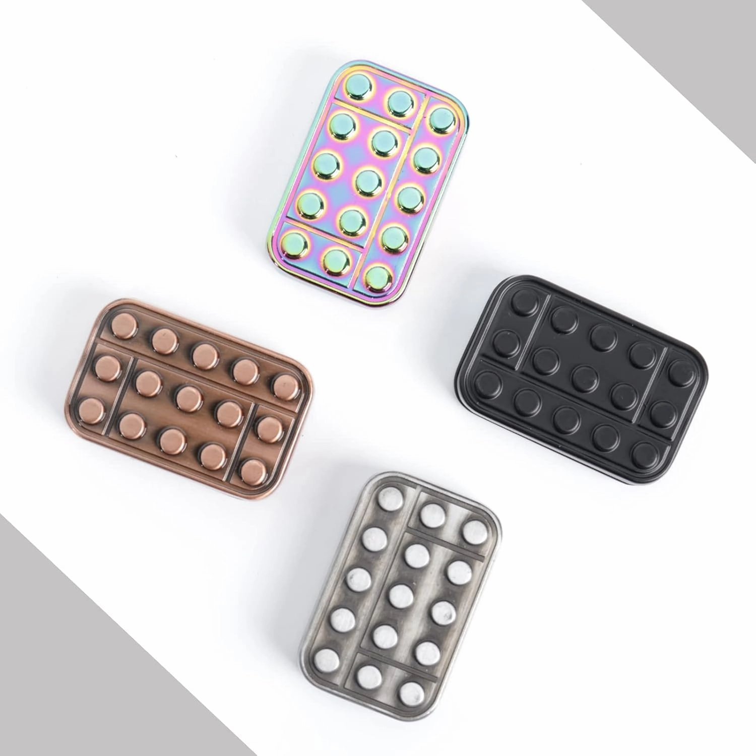 Fidget Toys Adults Metal Fidget Slider Magnetic EDC Haptic Fidget Toys for Adults