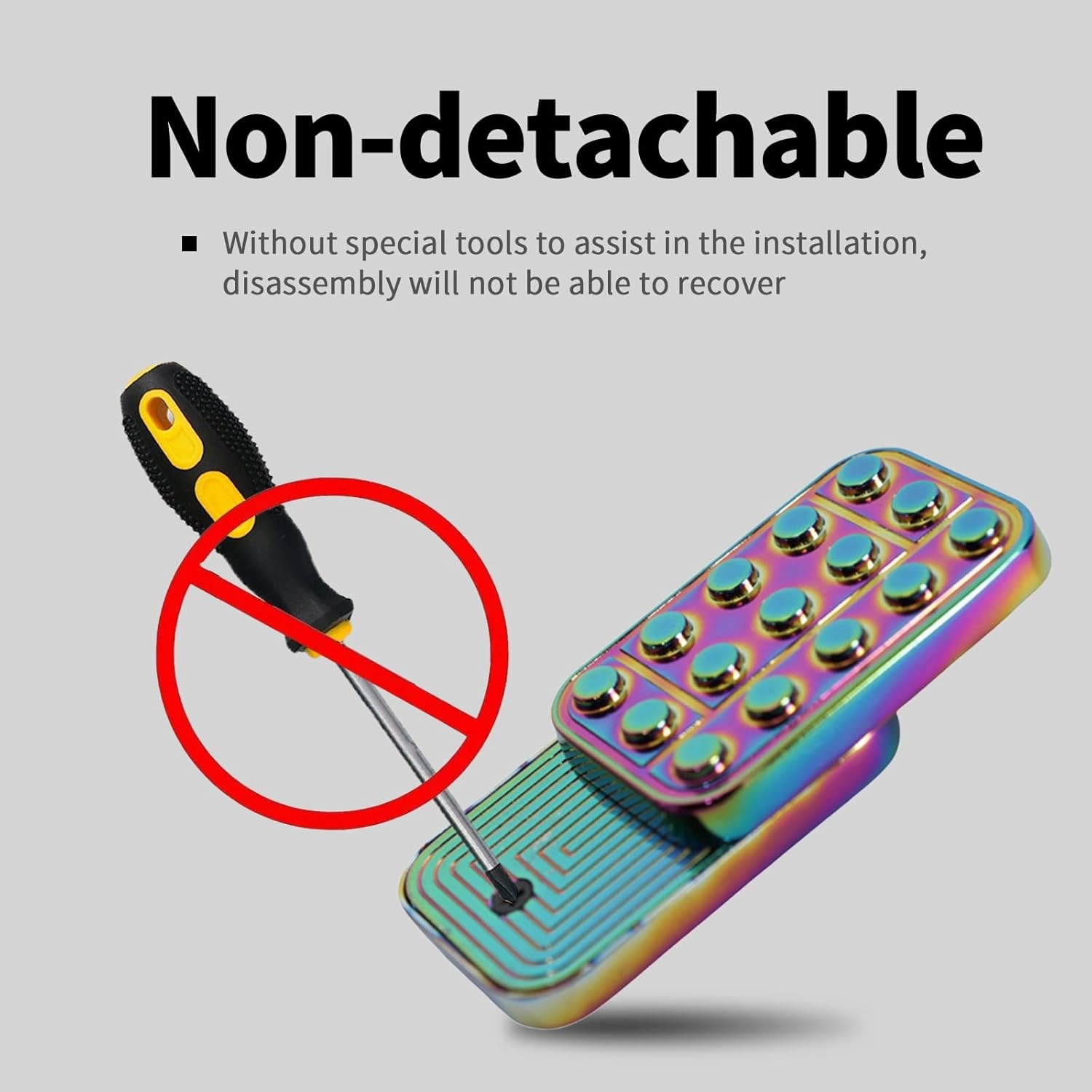 Fidget Toys Adults Metal Fidget Slider Magnetic EDC Haptic Fidget Toys for Adults