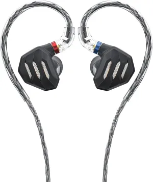 FIIO FH7S in-Ear Earphones High-Performance 1DD 4BA Hybrid Technology IEM Earbuds with 3.5/4.4mm Plug