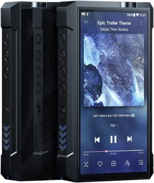 FiiO M17 Portable Desktop-Class Music Player