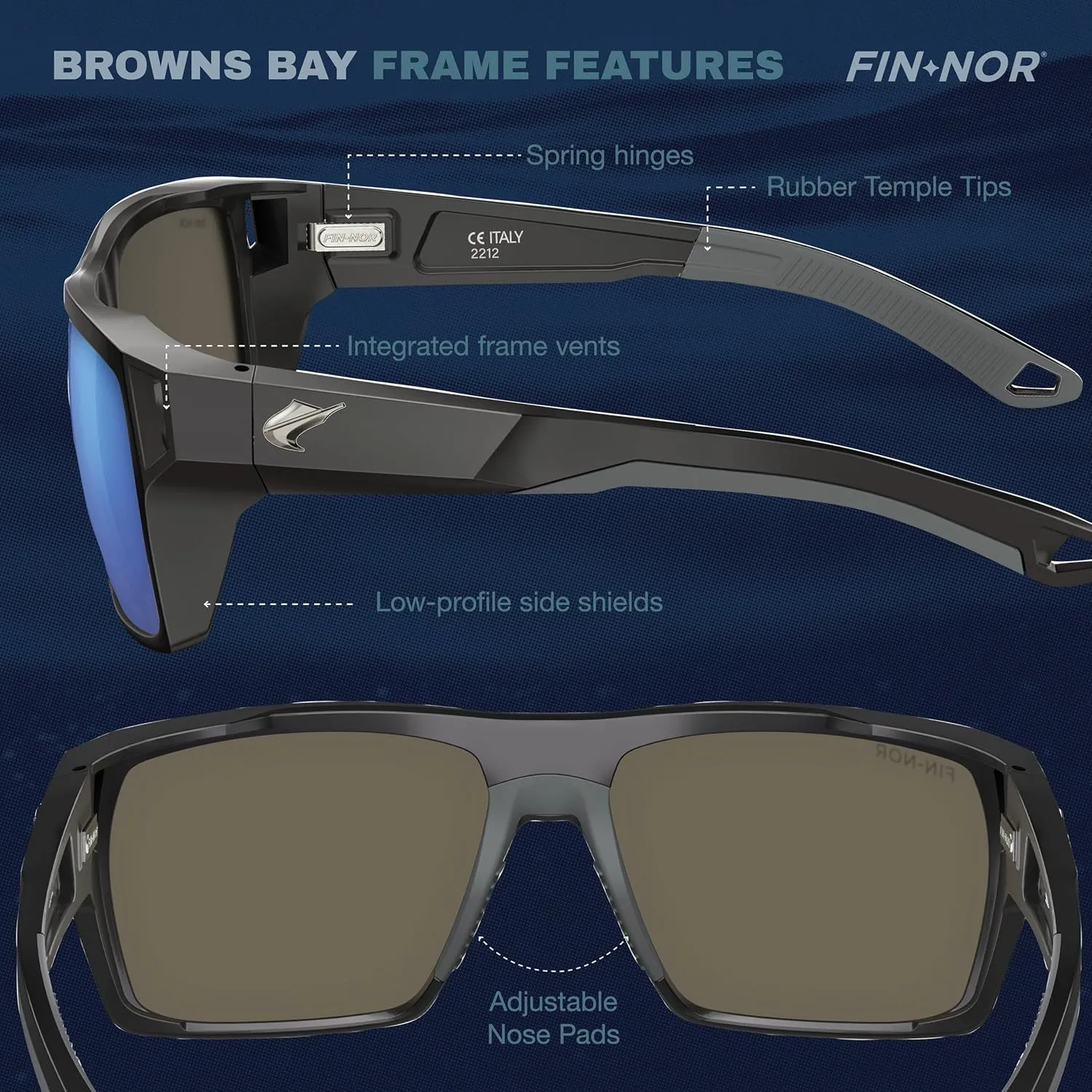 Fin-Nor Browns Bay Sunglasses