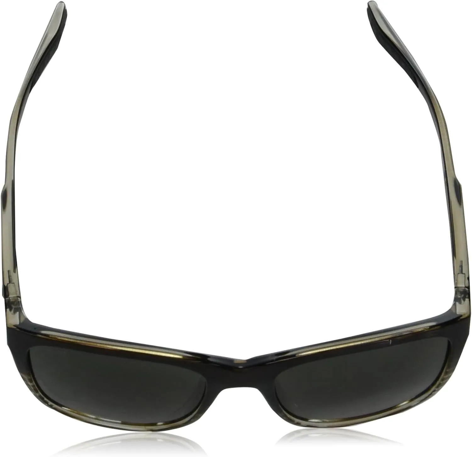 Fin Nor Men's Brown Stripe/Blue Fade Frame Sunglasses