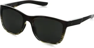 Fin Nor Men's Brown Stripe/Blue Fade Frame Sunglasses