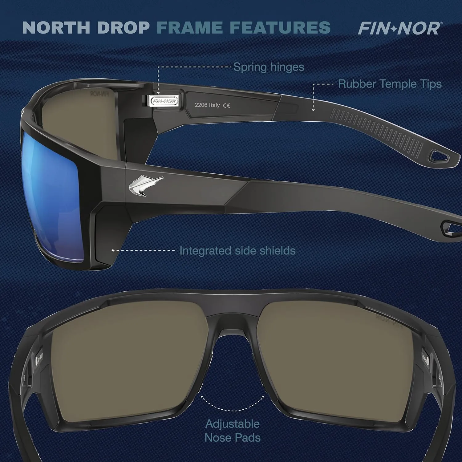 Fin-Nor North Drop Sunglasses