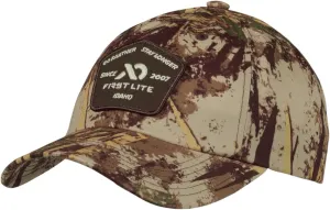 First Lite Lo-Pro Hat - Lightweight Durable Strapback Camo Hunting Cap