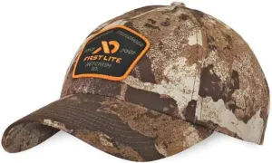 First Lite Lo-Pro Hat - Lightweight Durable Strapback Camo Hunting Cap