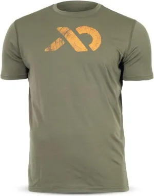 First Lite Men's Aerowool Tech Tee - Durable Merino Wool T-Shirt