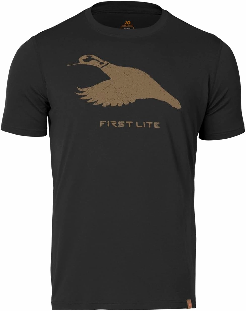First Lite Men's Aerowool Tech Tee - Durable Merino Wool T-Shirt