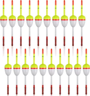 Fishing Floats and Bobbers Slip Bobbers for Fishing Spring Oval Stick Floats Slip Bobbers for Crappie Catfish Trout Fishing