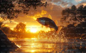 Fishing Lake Mandarin Fish Challenging 1000 Piece Jigsaw Puzzle Jigsaw Puzzles for Adults Children The Young Jigsaw Puzzles for Adult Puzzle Game 1000 Piece Toys Gift