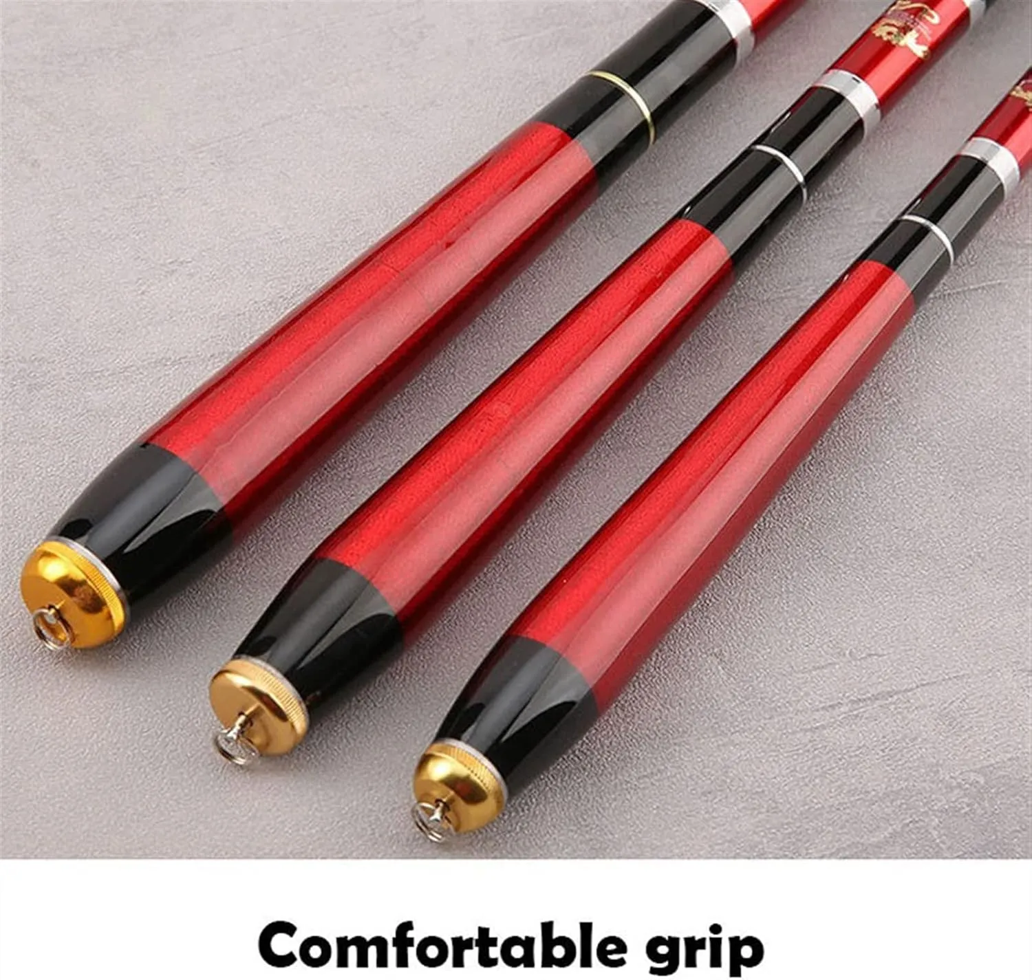 Fishing Rod Hand Rod Telescopic Fishing Rod Carbon Fiber Freshwater Carp Fishing 3.6M~7.2M Portable Fishing Gear