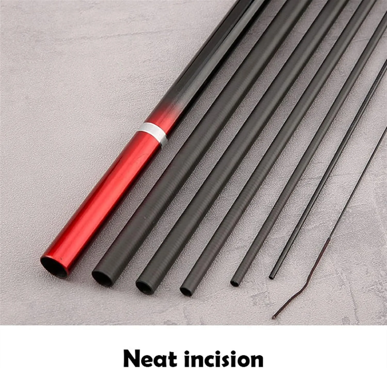 Fishing Rod Hand Rod Telescopic Fishing Rod Carbon Fiber Freshwater Carp Fishing 3.6M~7.2M Portable Fishing Gear