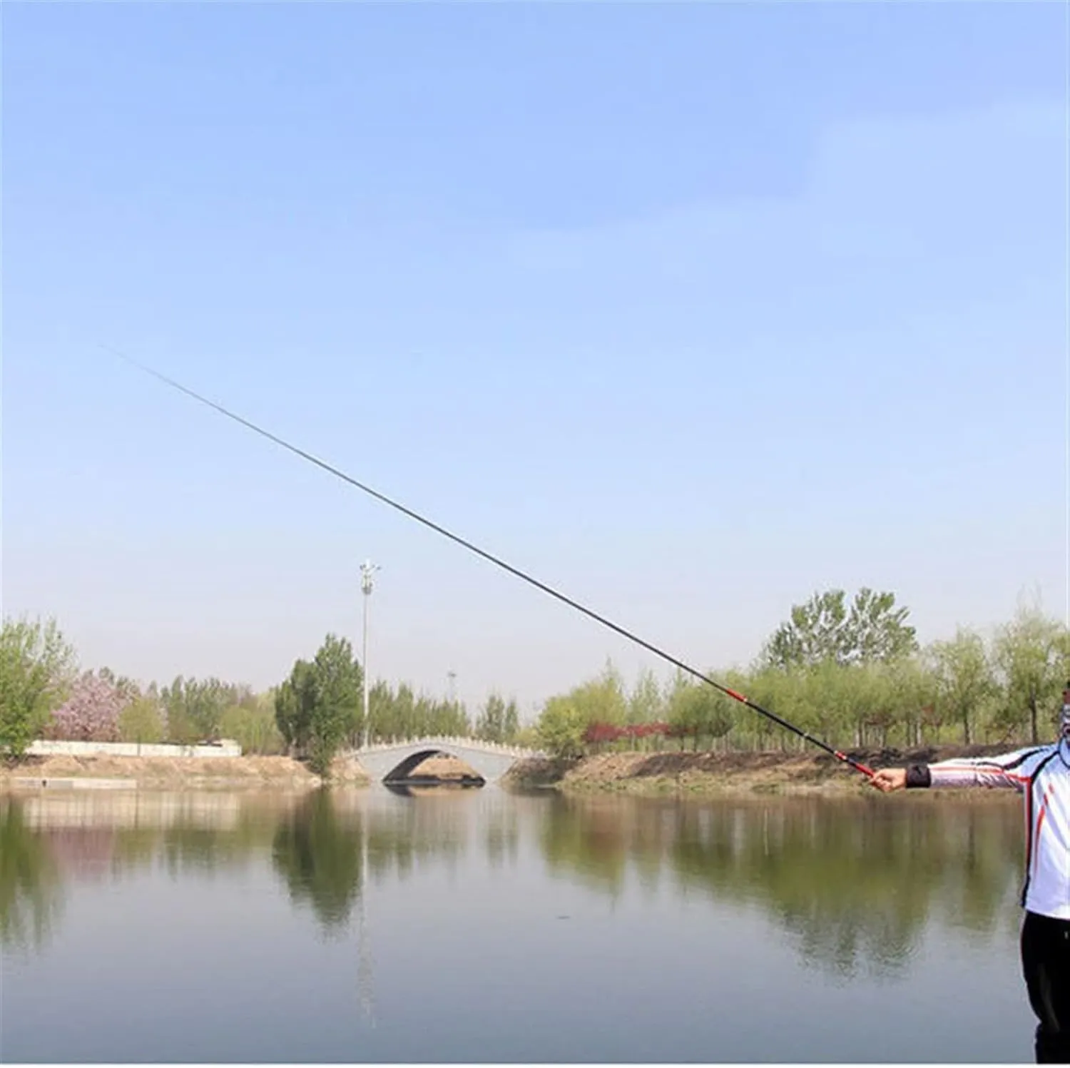 Fishing Rod Hand Rod Telescopic Fishing Rod Carbon Fiber Freshwater Carp Fishing 3.6M~7.2M Portable Fishing Gear