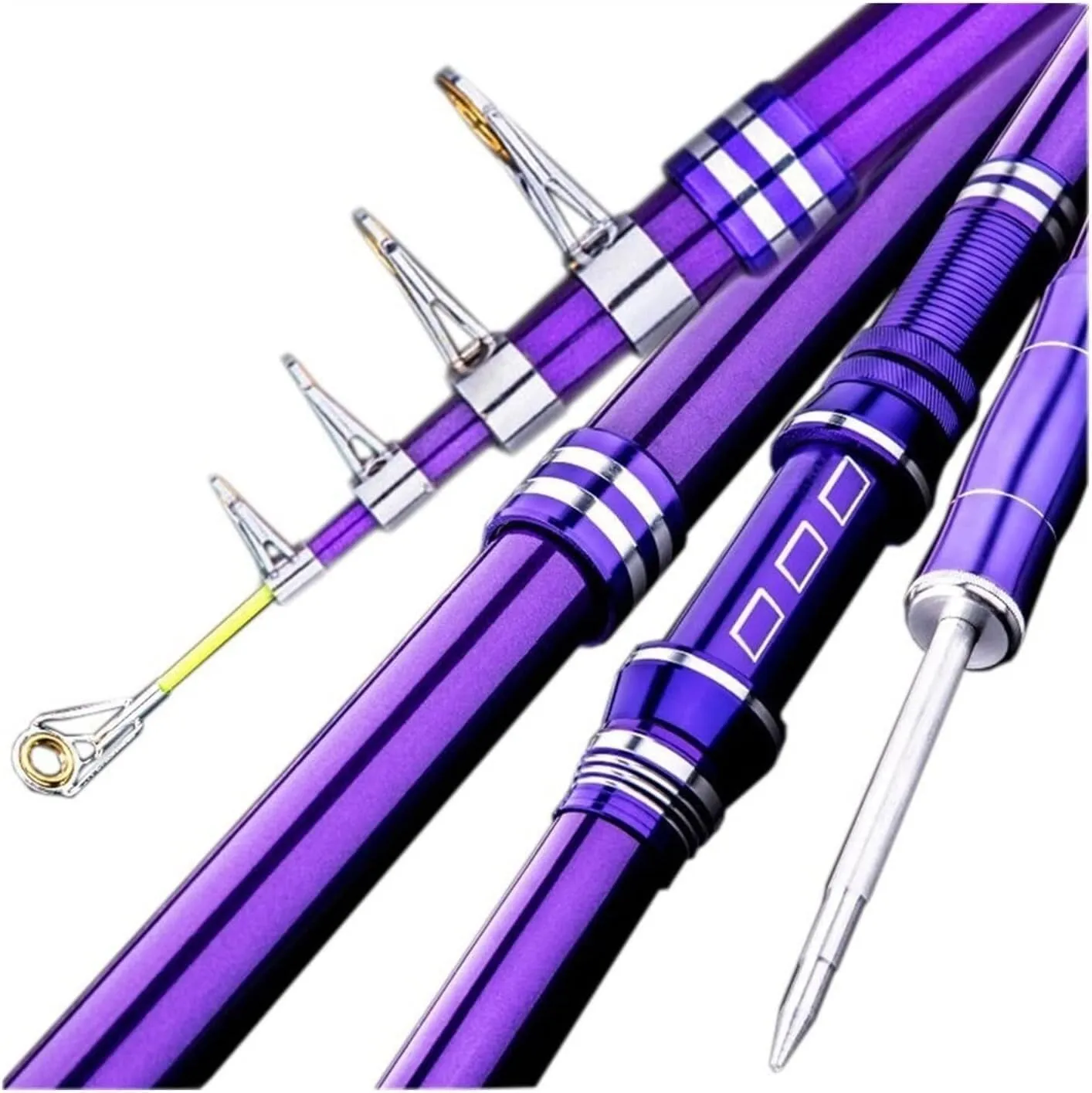 Fishing Rods 2.1m~3.6m Carp Rods Telescopic Sea Fishing Rods Lightweight Hard Fishing Rods Tackle