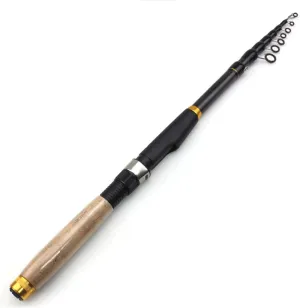 Fishing Rods Travel Spinning Fishing Rod 1.8M 2.1M 2.4M 2.7M 3.0M 3.6M Telescopic Fishing Rod Short Portable Sea Pole Fishing Accessories