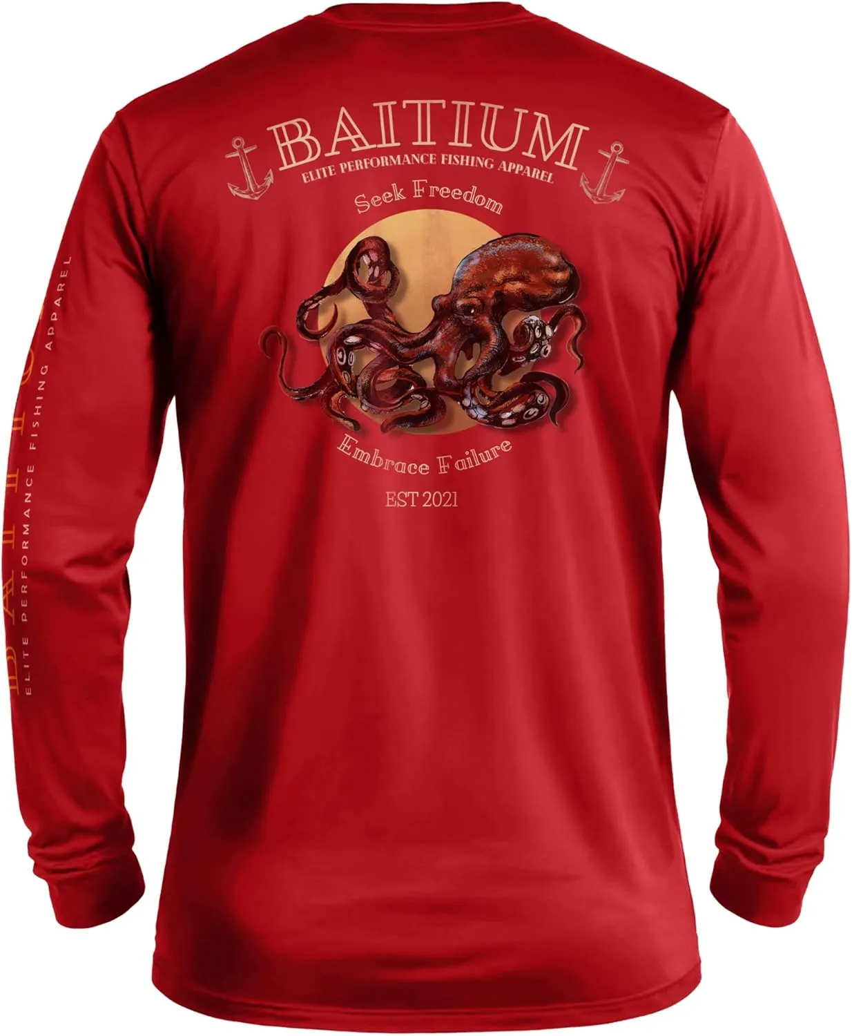 Fishing Shirts for Men, Mens Fishing Shirts Long Sleeve, UPF 50 Quick Dry, Rash Gaurd, Fishing Clothes for Men, Fishing Gear