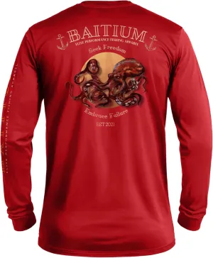 Fishing Shirts for Men, Mens Fishing Shirts Long Sleeve, UPF 50 Quick Dry, Rash Gaurd, Fishing Clothes for Men, Fishing Gear